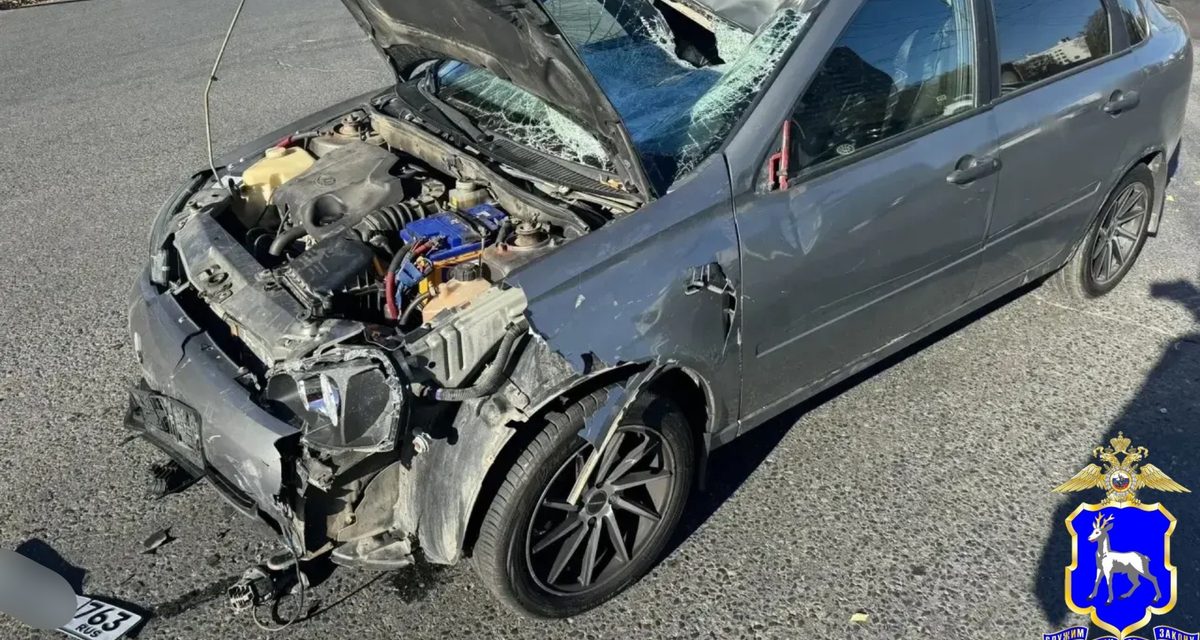 В Тольятти велосипедист перешёл на запрещающий сигнал и погиб под колёсами LADA