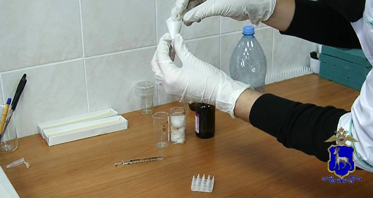 В Жигулёвске задержан подозреваемый в попытке сбыта метадона