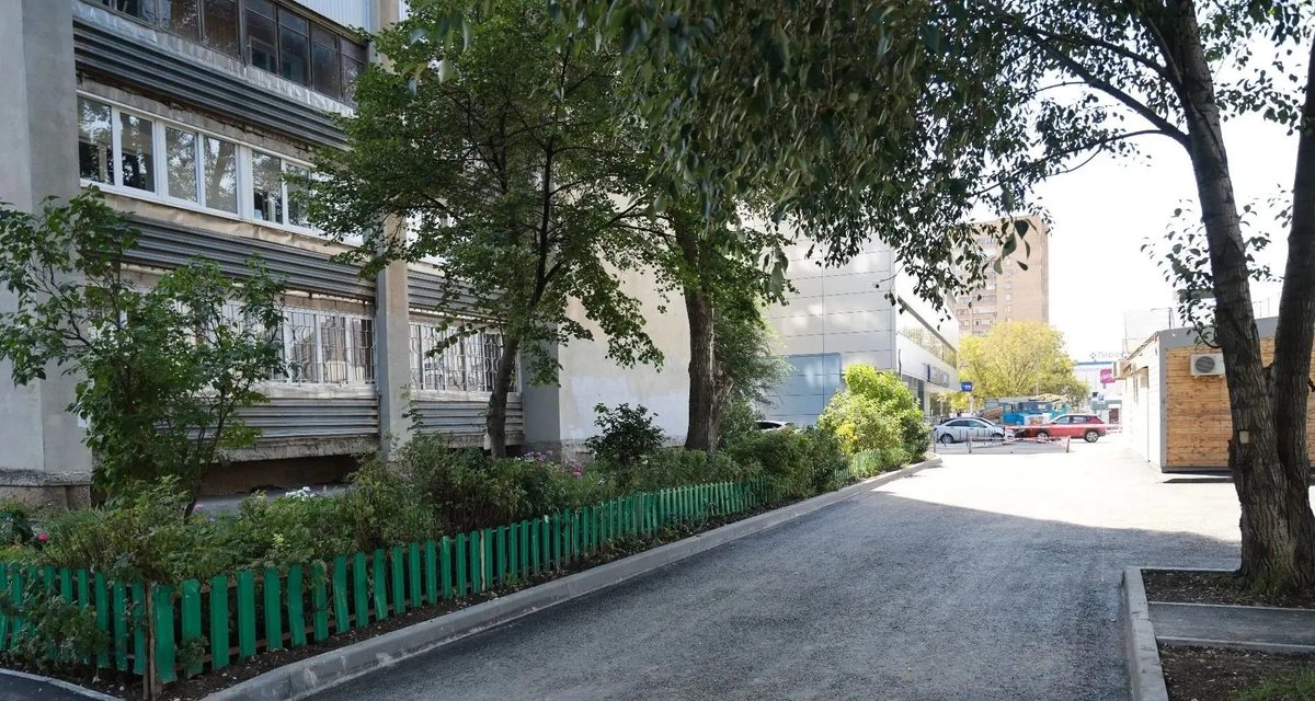 В Самаре завершили работы по девяти объектам «Народного бюджета»